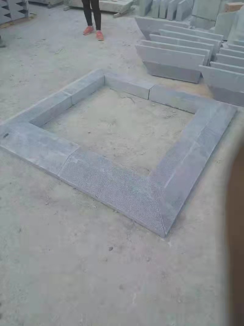 章丘黑樹池石加工